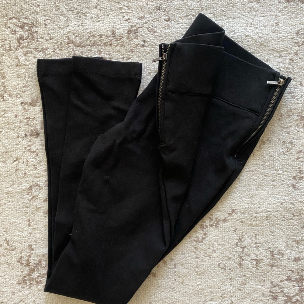 Zara black skinny pants